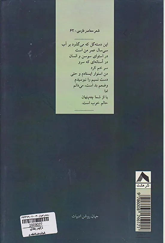 تا زانو در زمانه فرو رفتم